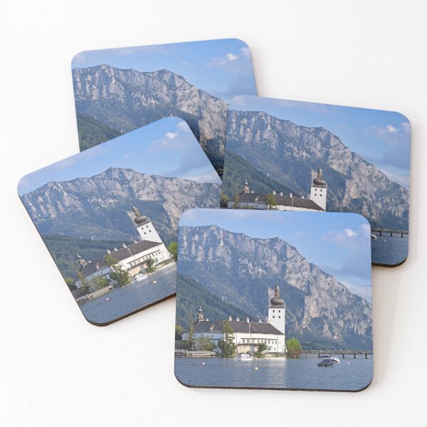 Item preview, Water Castle Schloss Ort Orth on lake Traunsee in Gmunden Austria designed and sold by goceris.