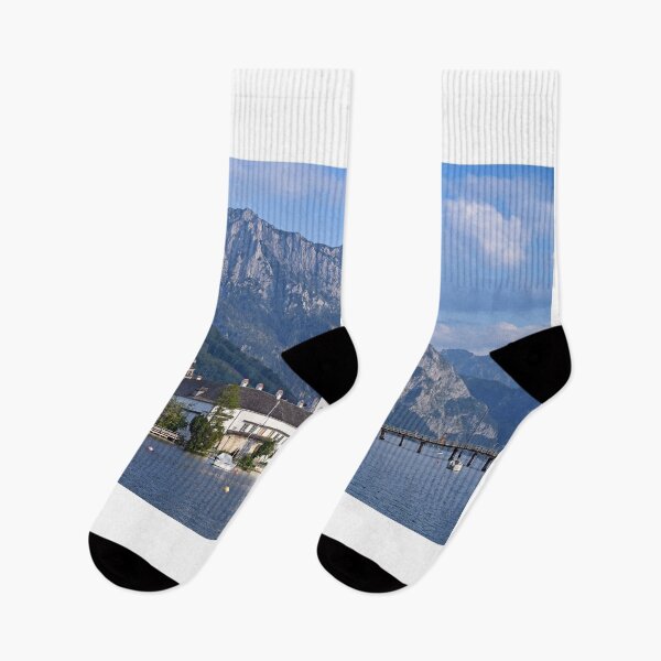 Item preview, Water Castle Schloss Ort Orth on lake Traunsee in Gmunden Austria designed and sold by goceris.