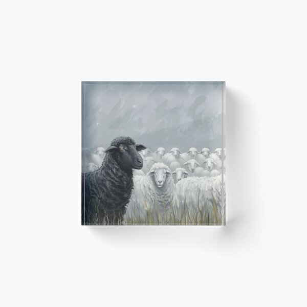 Item preview, Black Sheep of the Family (Wise Guy) designed and sold by Samuelsboro.