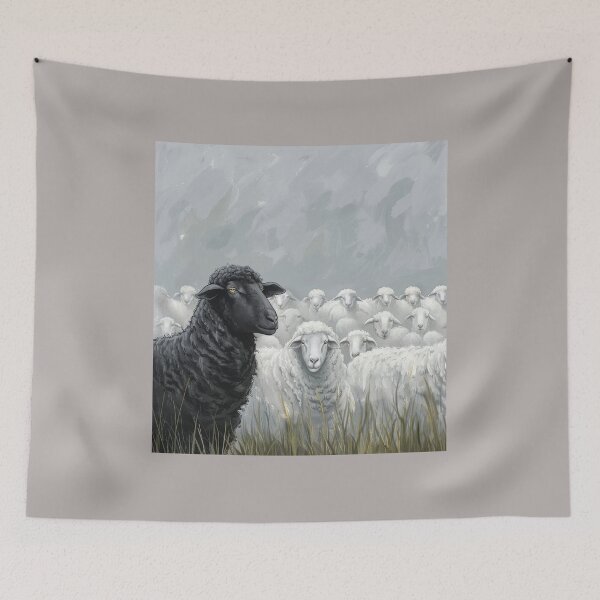 Item preview, Black Sheep of the Family (Wise Guy) designed and sold by Samuelsboro.