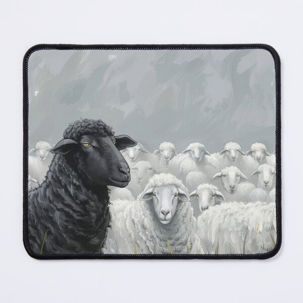 Item preview, Black Sheep of the Family (Wise Guy) designed and sold by Samuelsboro.