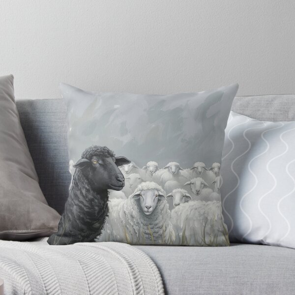 Item preview, Black Sheep of the Family (Wise Guy) designed and sold by Samuelsboro.