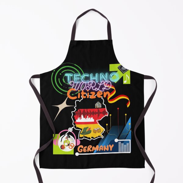 Item preview, Techno world citizen Germany designed and sold by MM-flight-art.