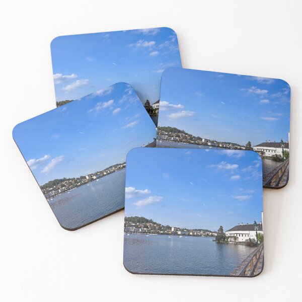 Item preview, Water castle Schloss Ort Orth on lake Traunsee in Gmunden Austria designed and sold by goceris.
