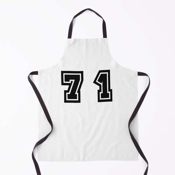 Item preview, 71, seventy-one, black, sport designed and sold by Numbers-Art.