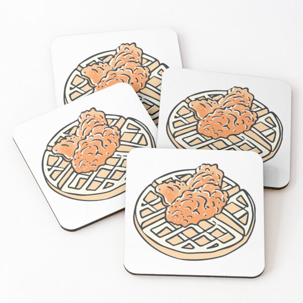 Item preview, Chicken and Waffles designed and sold by SociallyRemoved.