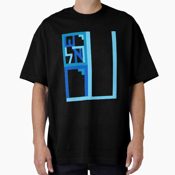 Item preview, Am Yisrael Chai abstract square עם ישראל חי designed and sold by Israel Art Shop.