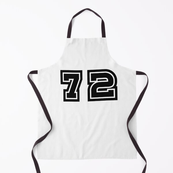Item preview, 72, seventy-two, black, sport designed and sold by Numbers-Art.