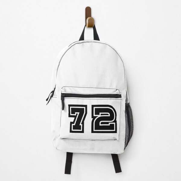 Item preview, 72, seventy-two, black, sport designed and sold by Numbers-Art.