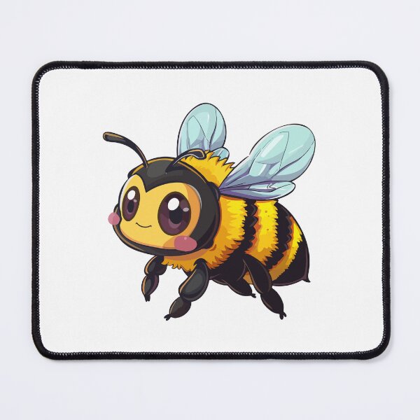 Item preview, Cute Bumblebee Sticker designed and sold by VectorVisionary.