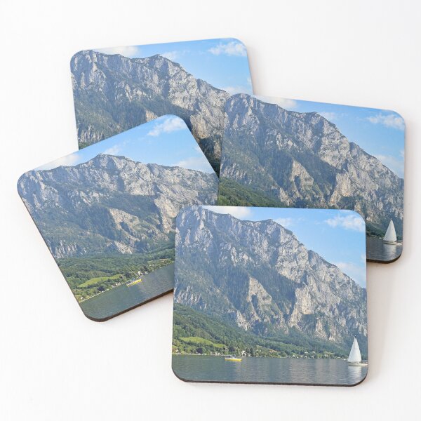 Item preview, Lake Traun Traunsee in Upper Austria landscapes summertime designed and sold by goceris.