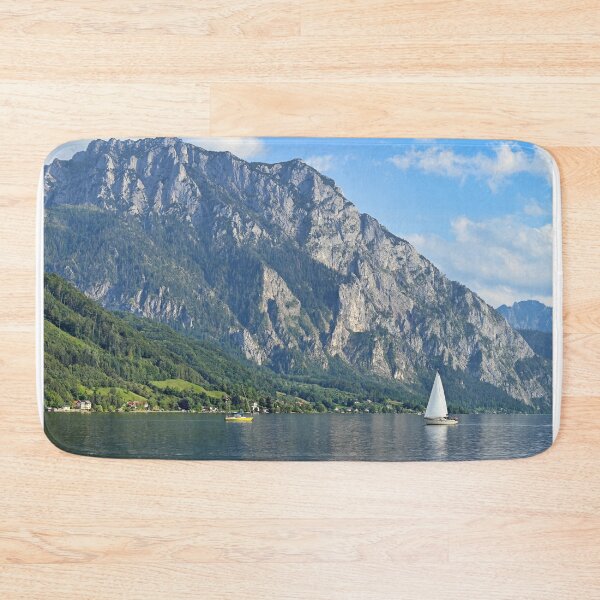 Item preview, Lake Traun Traunsee in Upper Austria landscapes summertime designed and sold by goceris.