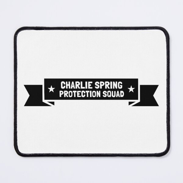Item preview, Heartstopper Charlie Spring Protection Squad designed and sold by humnoo.