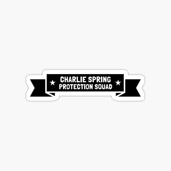 Vista previa del artículo con la obra «Heartstopper - Escuadrón de protección de Charlie Spring», diseñado y vendido por humnoo.