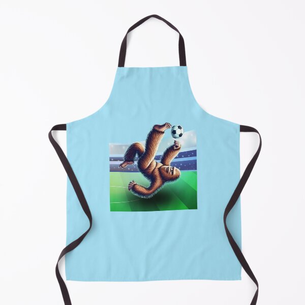 Item preview, Bigfoot Playing Soccer, Funny Soccer designed and sold by LoveAudra.