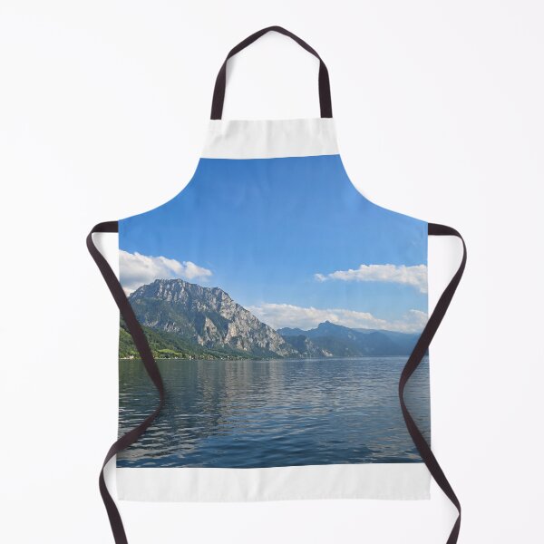 Item preview, Lake Traun Traunsee and mountains in Upper Austria landscapes summertime designed and sold by goceris.