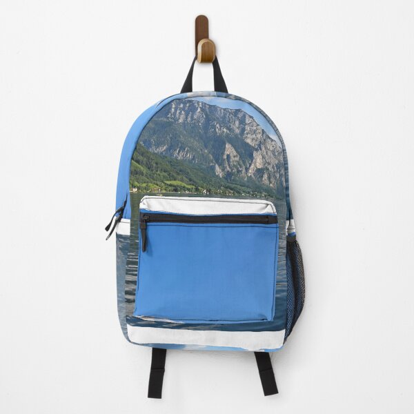 Item preview, Lake Traun Traunsee and mountains in Upper Austria landscapes summertime designed and sold by goceris.