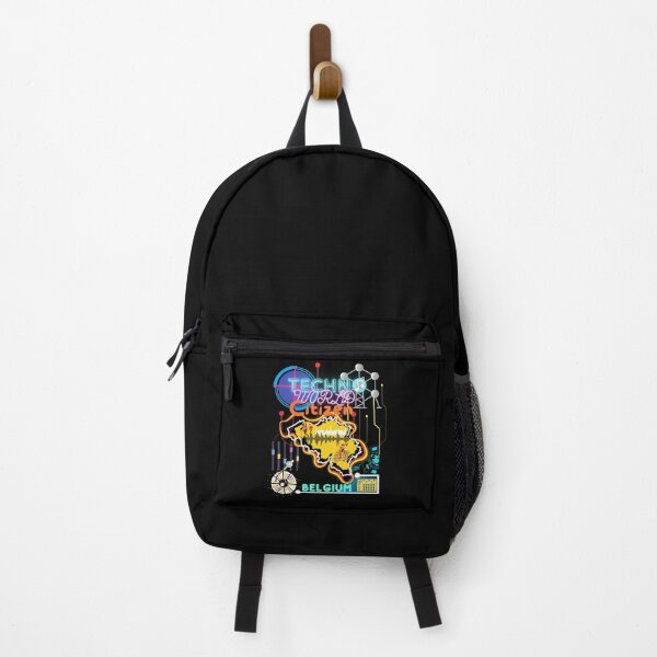 Item preview, Techno world citizen Belgium designed and sold by MM-flight-art.