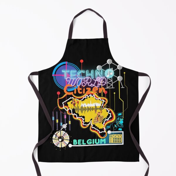 Item preview, Techno world citizen Belgium designed and sold by MM-flight-art.
