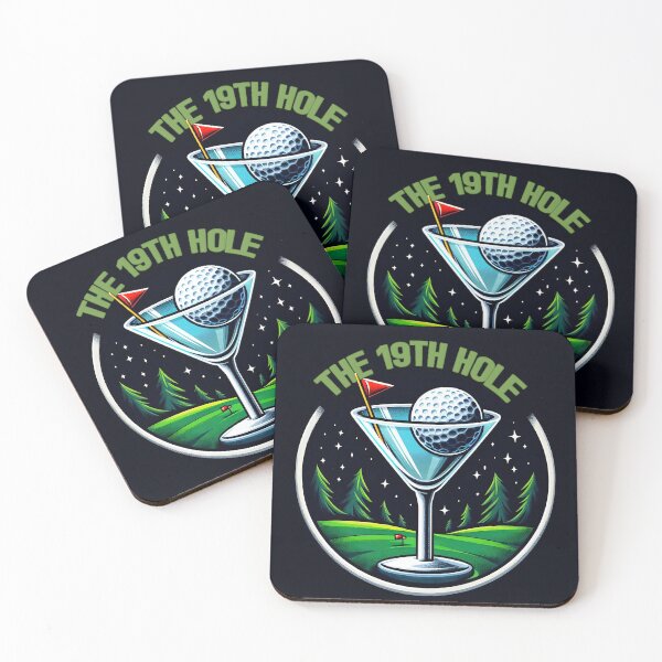 Item preview, 19TH Golf Hole Where Golfer Meets For Golfing Stories designed and sold by SportsT-Shirts.