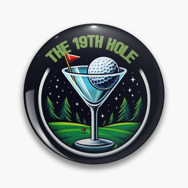 Item preview, 19TH Golf Hole Where Golfer Meets For Golfing Stories designed and sold by SportsT-Shirts.