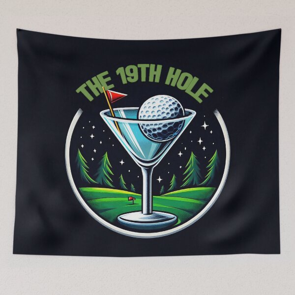 Item preview, 19TH Golf Hole Where Golfer Meets For Golfing Stories designed and sold by SportsT-Shirts.