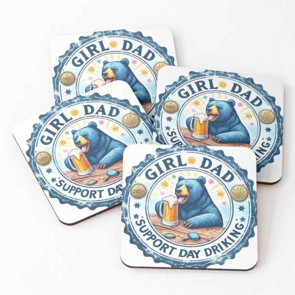 Item preview, Girl Dad DRINKING designed and sold by devonclemon.