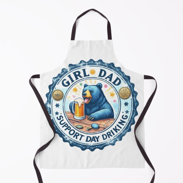 Item preview, Girl Dad DRINKING designed and sold by devonclemon.