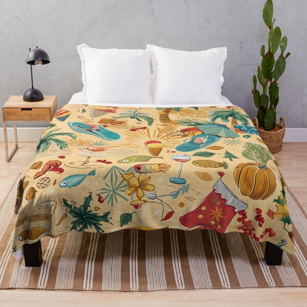Item preview, Vacation beach pattern summer style designed and sold by Haji Kamora.