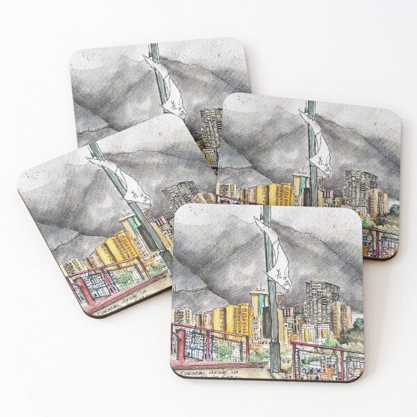 Item preview, View of La Planicie - January 23 designed and sold by Yilbauer.