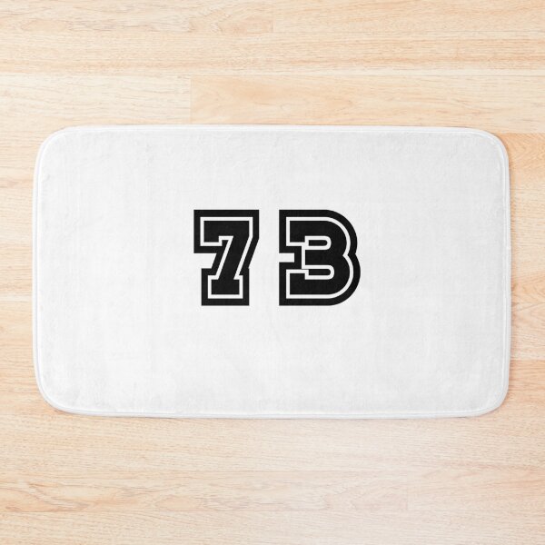 Item preview, 73, seventy-three, black, sport designed and sold by Numbers-Art.