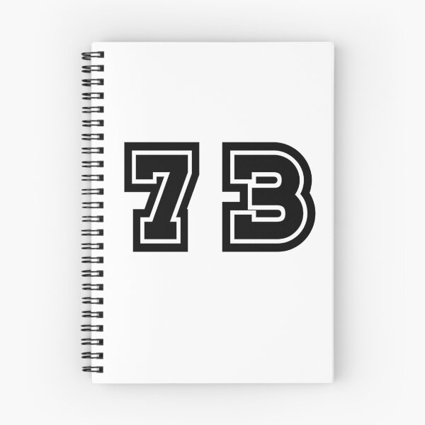 Item preview, 73, seventy-three, black, sport designed and sold by Numbers-Art.