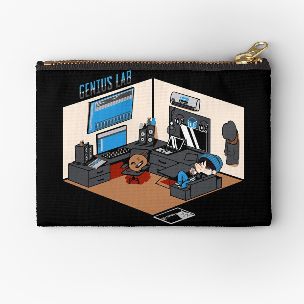 Genius Lab Suga tote bag – Little Bangtan