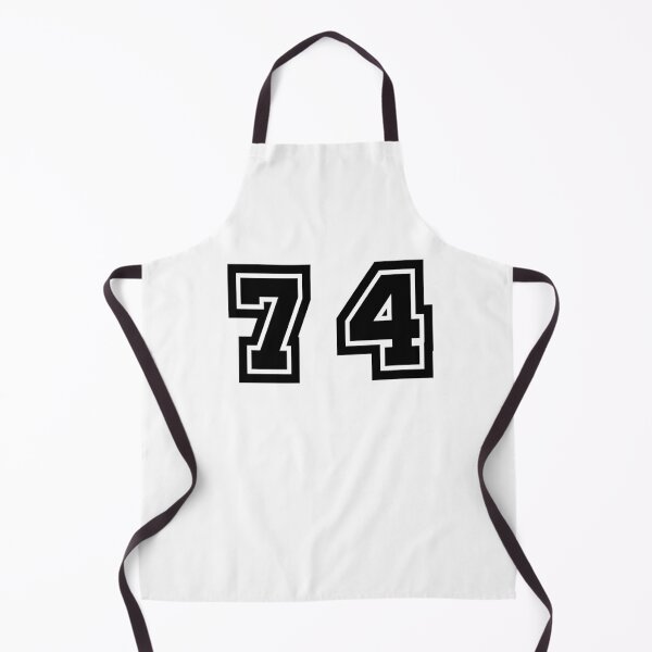 Item preview, 74, seventy-four, black, sport designed and sold by Numbers-Art.
