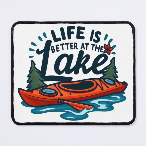 Item preview, Lake Life Life Is Better At The Lake designed and sold by devonclemon.