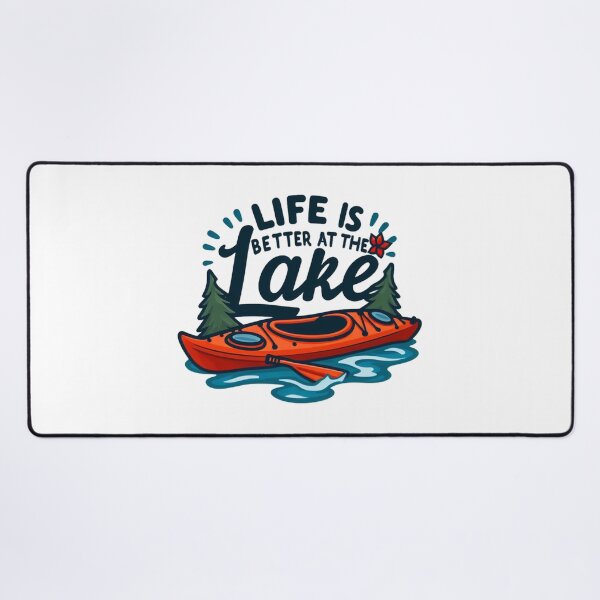 Item preview, Lake Life Life Is Better At The Lake designed and sold by devonclemon.