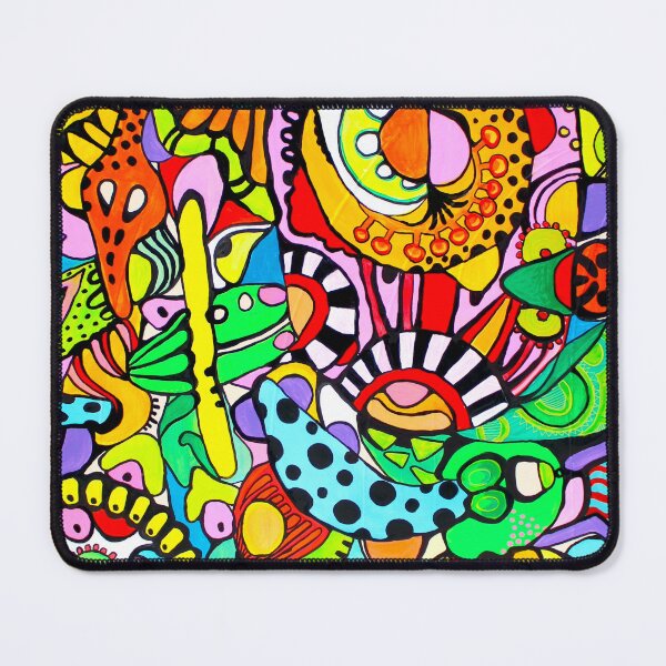 Item preview, 618. Pink Sparkling Abstract Joyful Universe - Live Tiktok Session Artwork designed and sold by Veera Zukova.