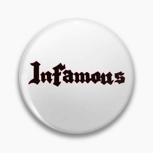 Item preview, Infamous designed and sold by timtopping.