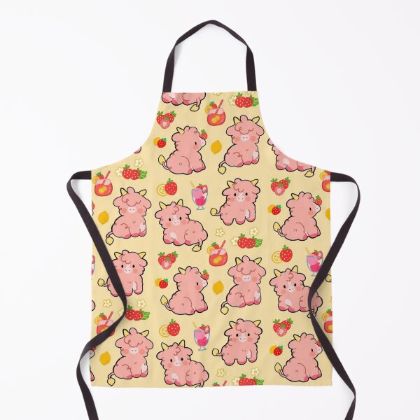 Item preview, Kawaii Cow - Strawberry Lemonade designed and sold by jennysselling.
