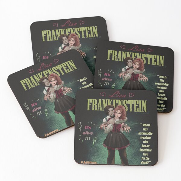 Item preview, Lisa Frankenstein Retro Art designed and sold by EvermoreEsper.