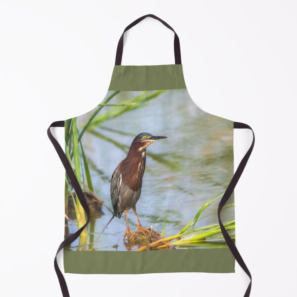 Item preview, Green Heron Standing Tall designed and sold by Debra Martz.