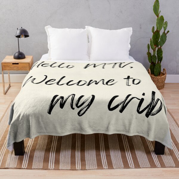 Item preview, Welcome to my Crib designed and sold by Molly Made.