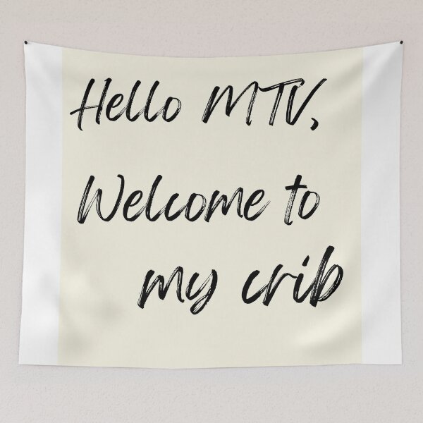 Item preview, Welcome to my Crib designed and sold by Molly Made.