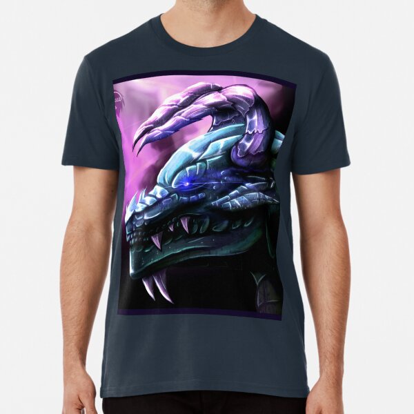 Metal Dragon Premium T-Shirt