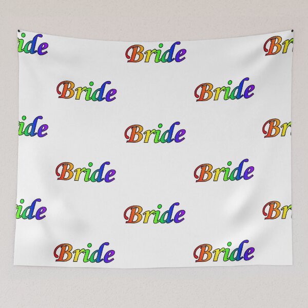 Item preview, Rainbow Bride designed and sold by Stepadoda.