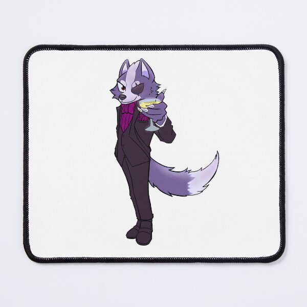 Item preview, Dapper Wolf Sticker designed and sold by DaraMonster.