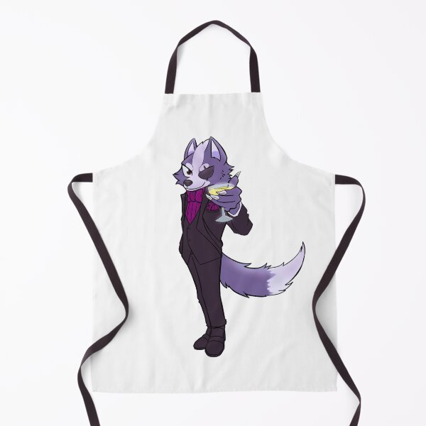 Item preview, Dapper Wolf Sticker designed and sold by DaraMonster.