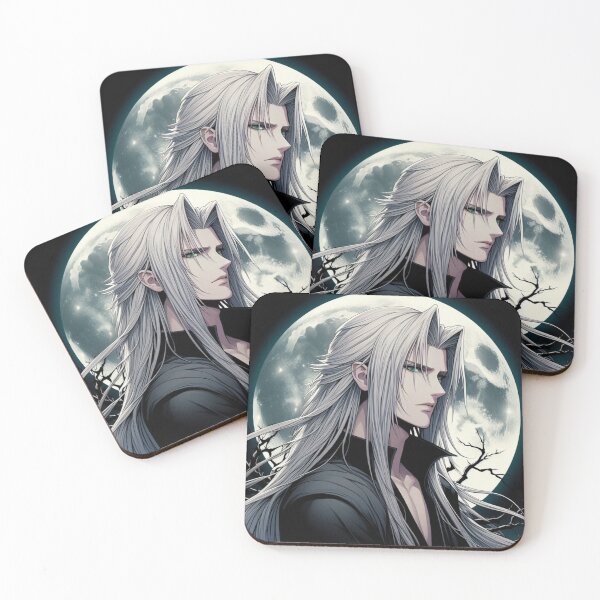 Item preview, Sephiroth frente a la luna llena designed and sold by OtakuLand.
