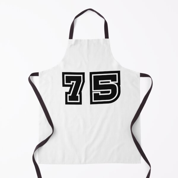 Item preview, 75, seventy-five, black, sport designed and sold by Numbers-Art.