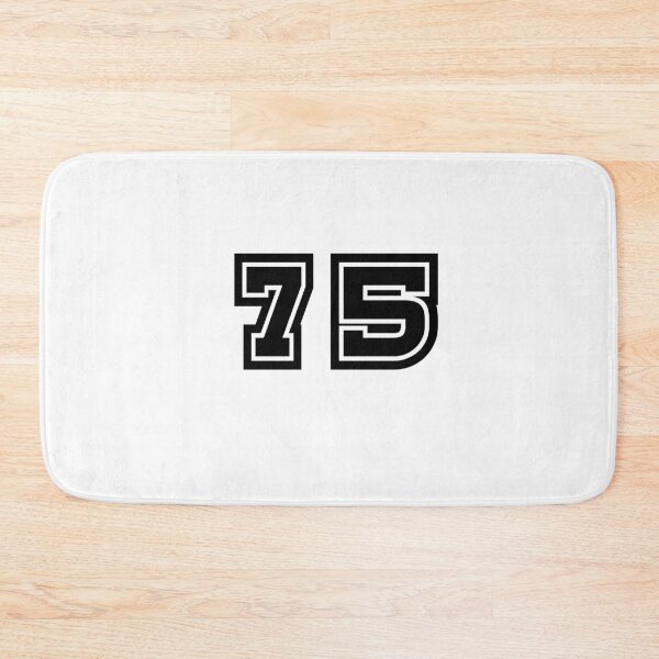 Item preview, 75, seventy-five, black, sport designed and sold by Numbers-Art.